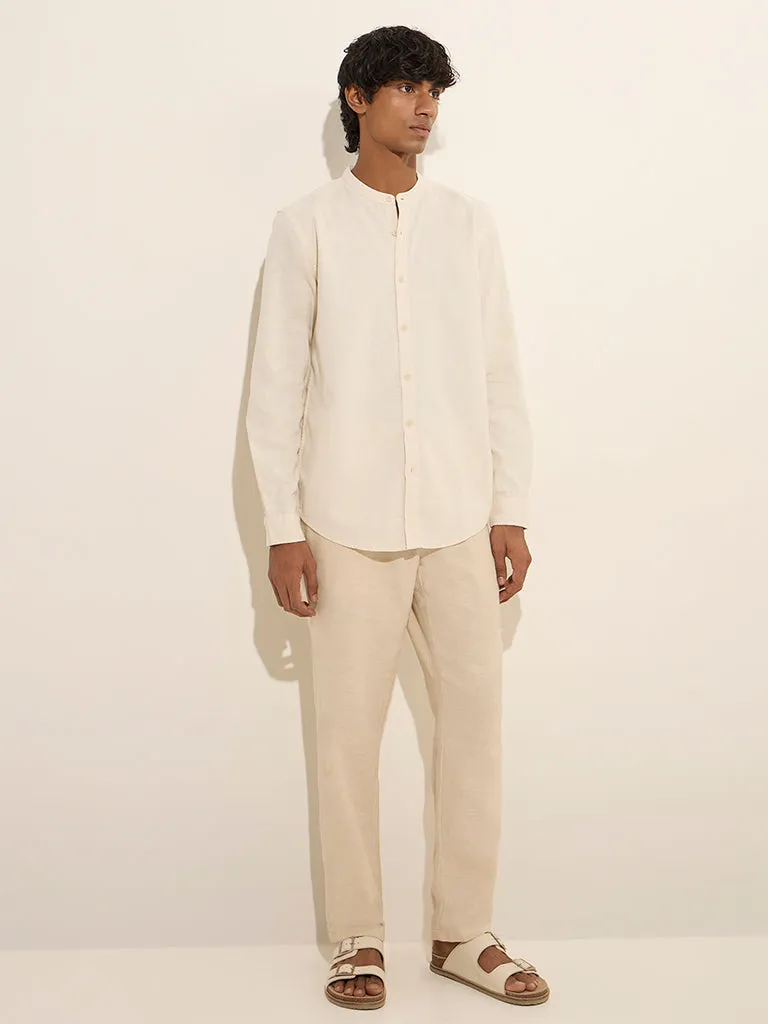 ETA Off-White Resort-Fit Cotton Shirt