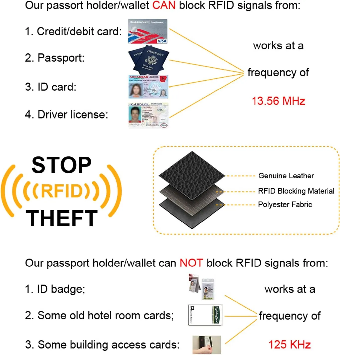 Fintie Slim Minimalist Front Pocket Wallet, RFID Blocking Credit Card Holder Card Cases with ID Window for Men Women