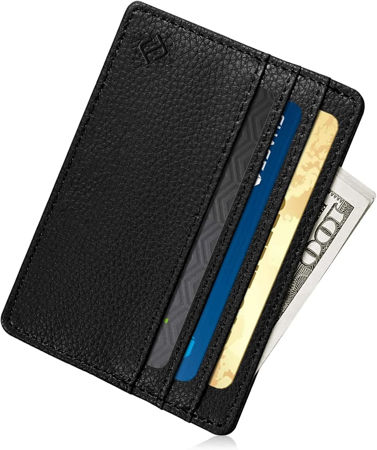 Fintie Slim Minimalist Front Pocket Wallet, RFID Blocking Credit Card Holder Card Cases with ID Window for Men Women