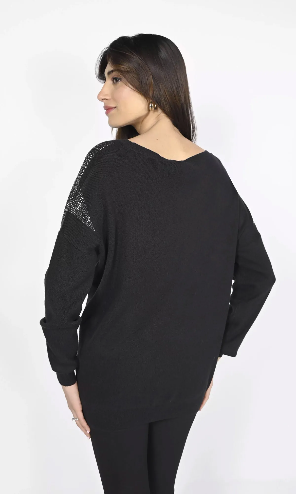 Frank Lyman Star Sweater 223410u