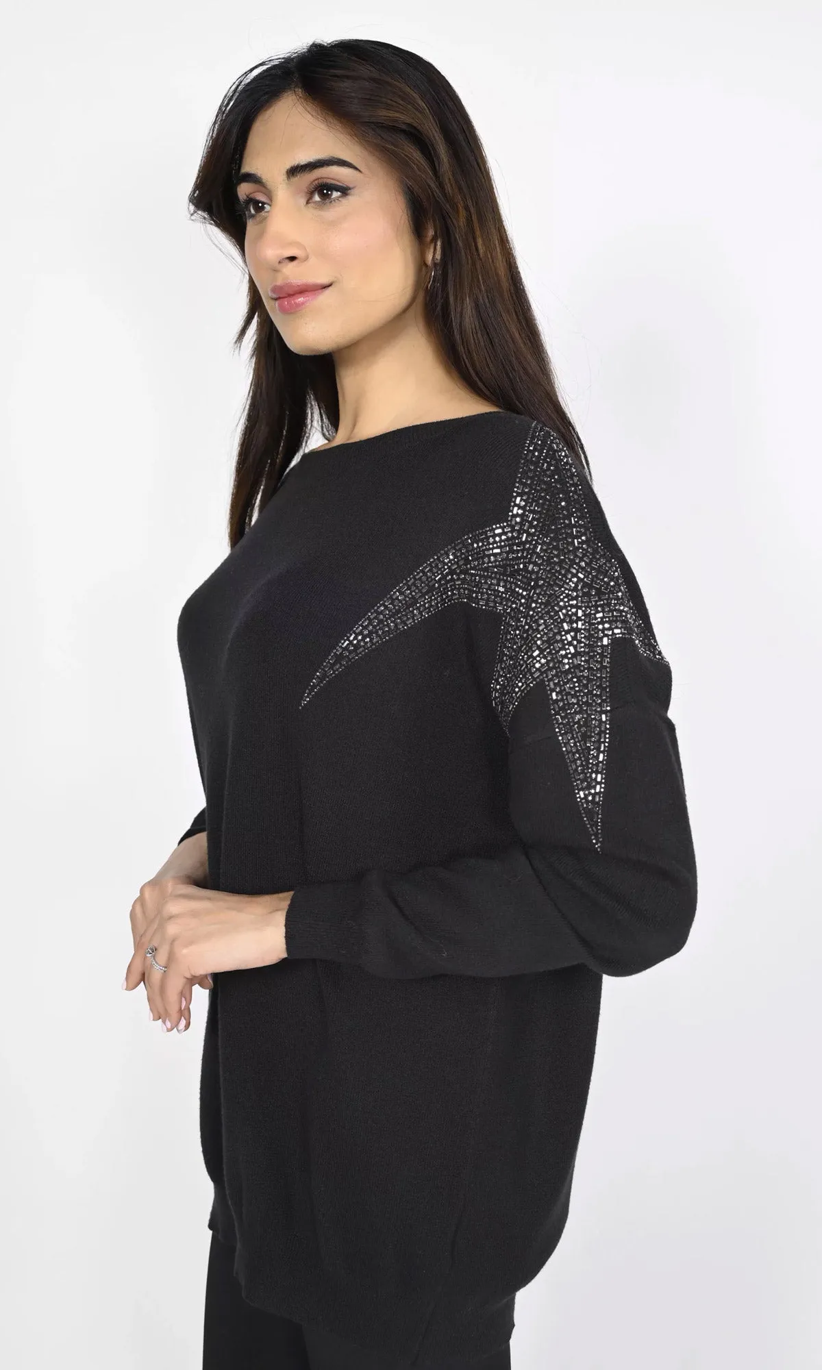 Frank Lyman Star Sweater 223410u