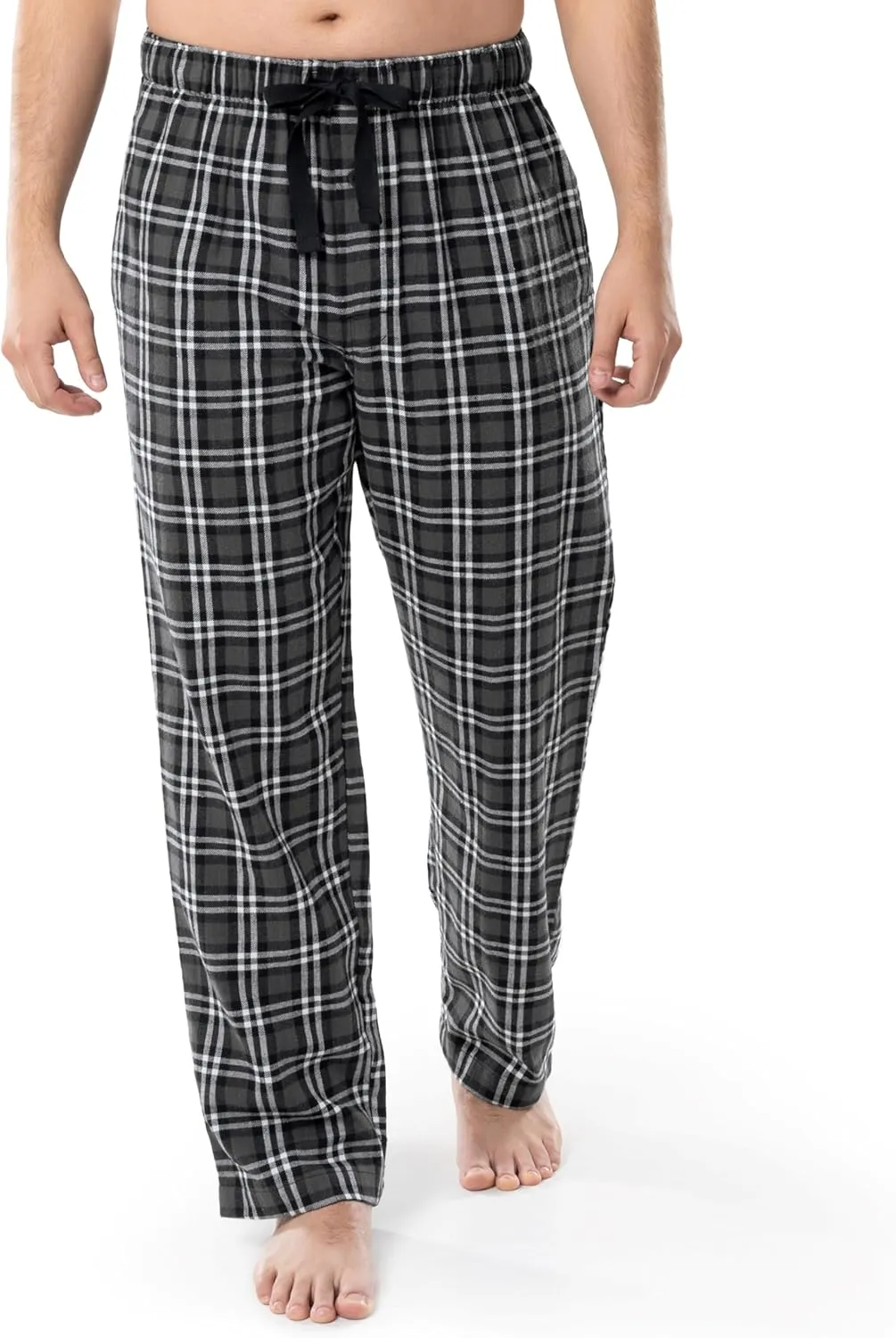 Fruit of the Loom Men's Soft Flannel Pajama Lounge Sleep Pant