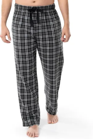 Fruit of the Loom Men's Soft Flannel Pajama Lounge Sleep Pant