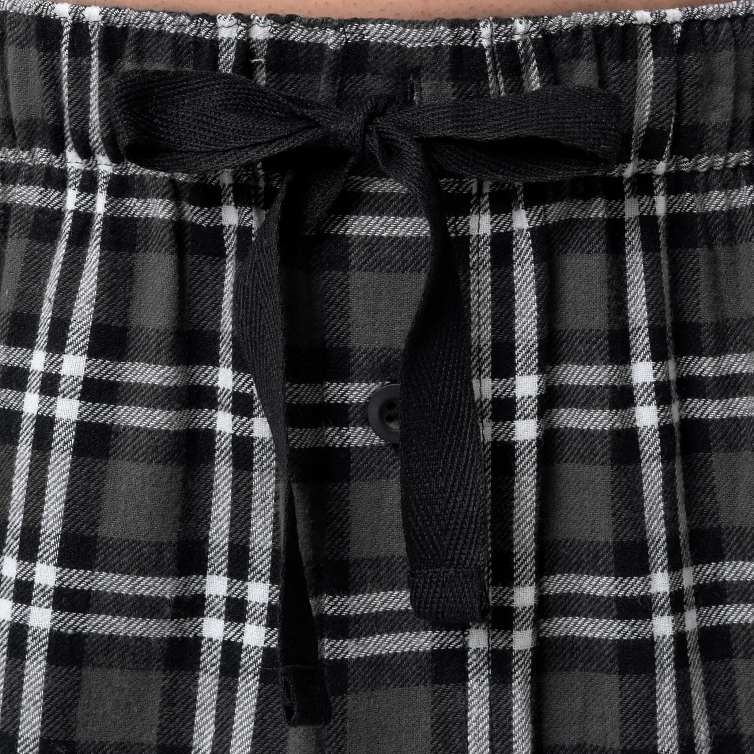 Fruit of the Loom Men's Soft Flannel Pajama Lounge Sleep Pant