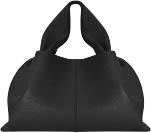 Genuine Leather Hobo Bag for Women - Minimalist Crossbody Purse with Adjustable Strap, Elegant Handbag for Daily Use
