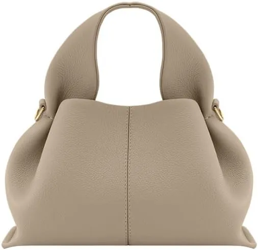 Genuine Leather Hobo Bag for Women - Minimalist Crossbody Purse with Adjustable Strap, Elegant Handbag for Daily Use