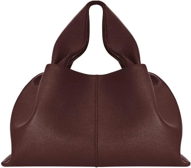 Genuine Leather Hobo Bag for Women - Minimalist Crossbody Purse with Adjustable Strap, Elegant Handbag for Daily Use