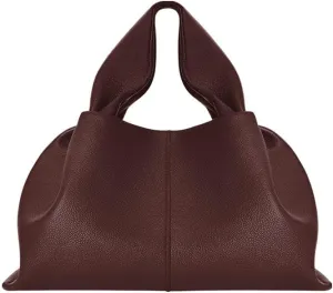 Genuine Leather Hobo Bag for Women - Minimalist Crossbody Purse with Adjustable Strap, Elegant Handbag for Daily Use