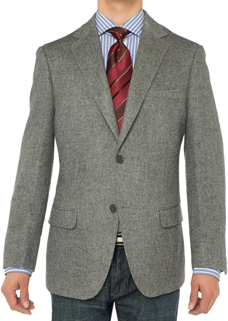 GN Luciano Men's 2 Button Luxe Camel Hair Suit Jacket Sport Coat Blazer
