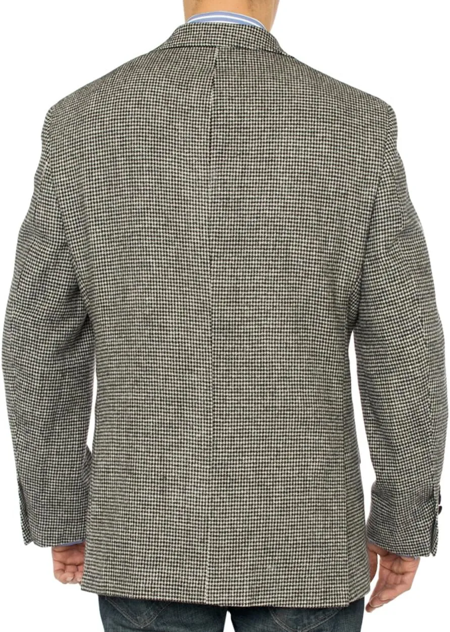 GN Luciano Men's 2 Button Luxe Camel Hair Suit Jacket Sport Coat Blazer