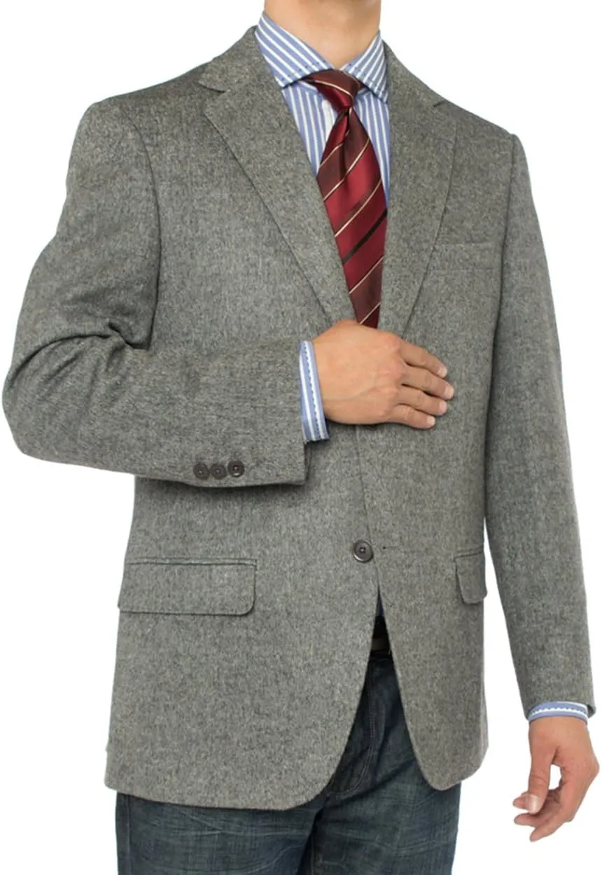 GN Luciano Men's 2 Button Luxe Camel Hair Suit Jacket Sport Coat Blazer