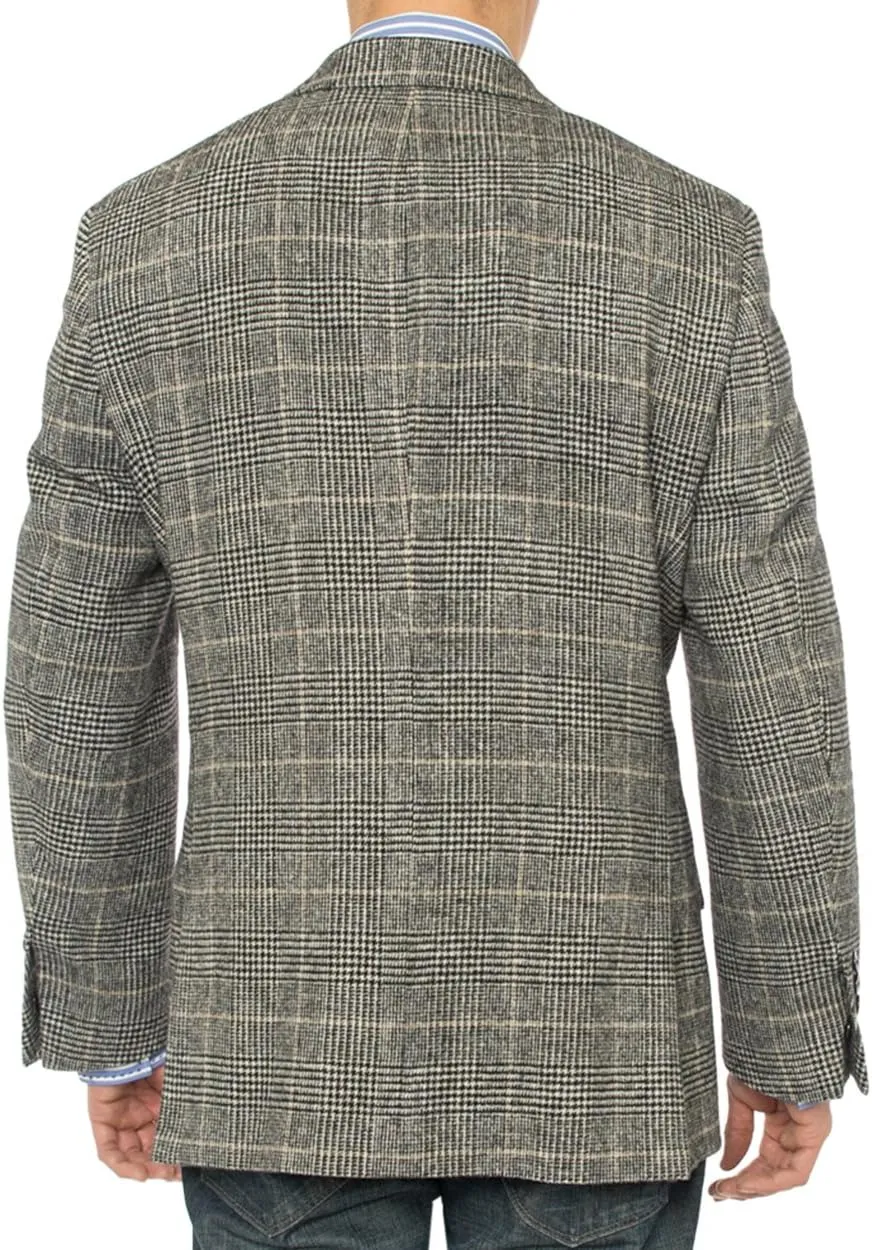 GN Luciano Men's 2 Button Luxe Camel Hair Suit Jacket Sport Coat Blazer