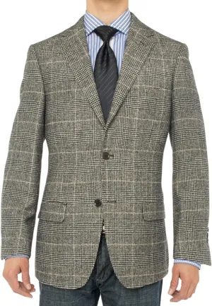 GN Luciano Men's 2 Button Luxe Camel Hair Suit Jacket Sport Coat Blazer