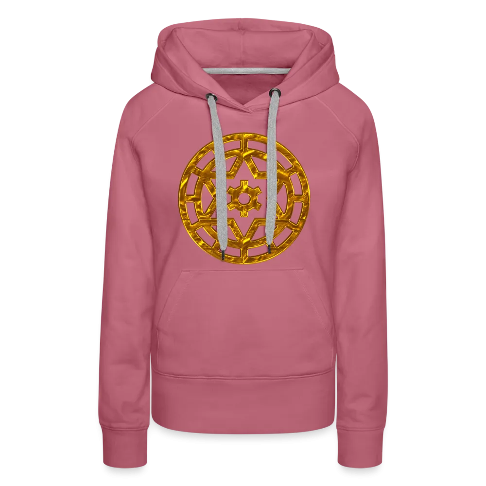Gold Wheel 1 Women’s Premium Hoodie