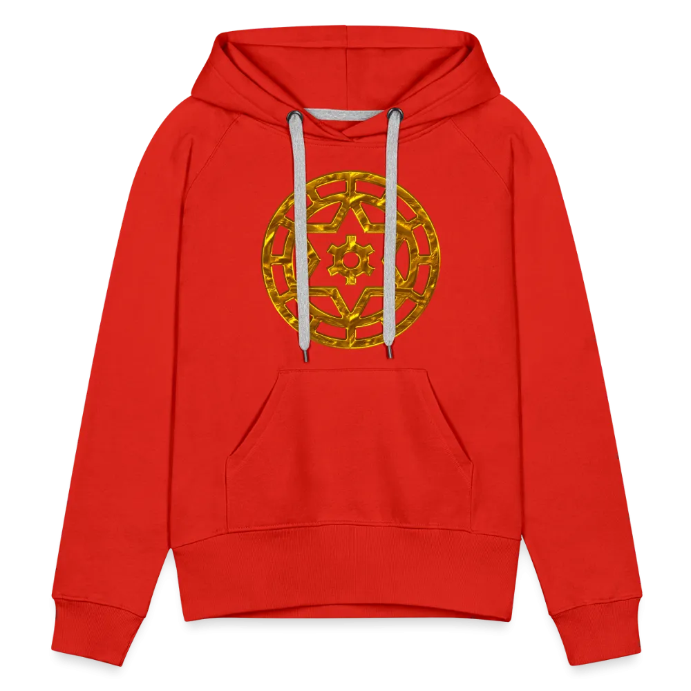 Gold Wheel 1 Women’s Premium Hoodie
