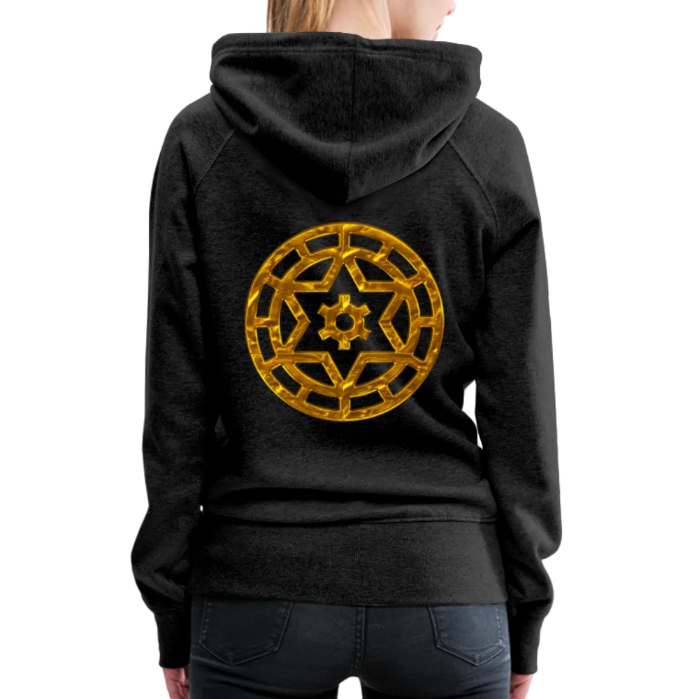 Gold Wheel 1 Women’s Premium Hoodie