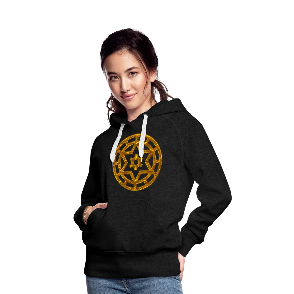 Gold Wheel 1 Women’s Premium Hoodie