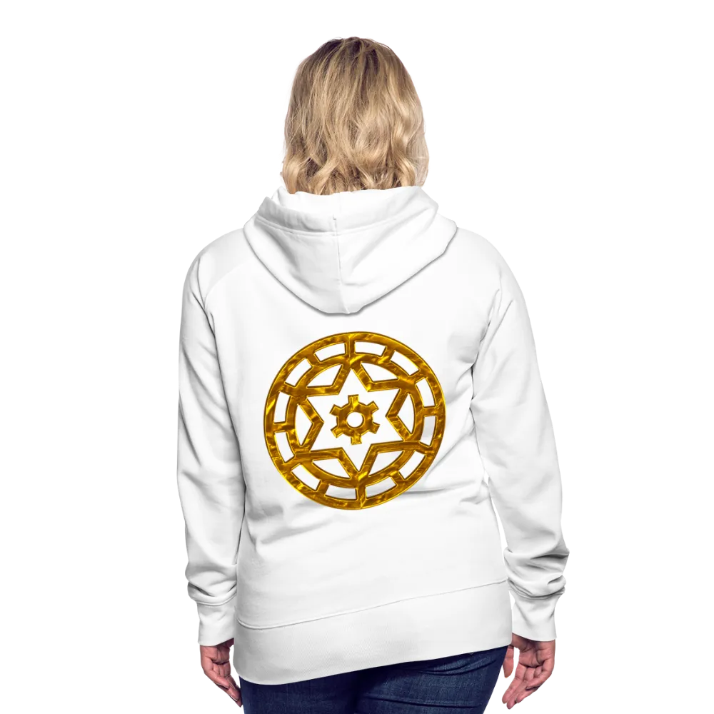 Gold Wheel 1 Women’s Premium Hoodie