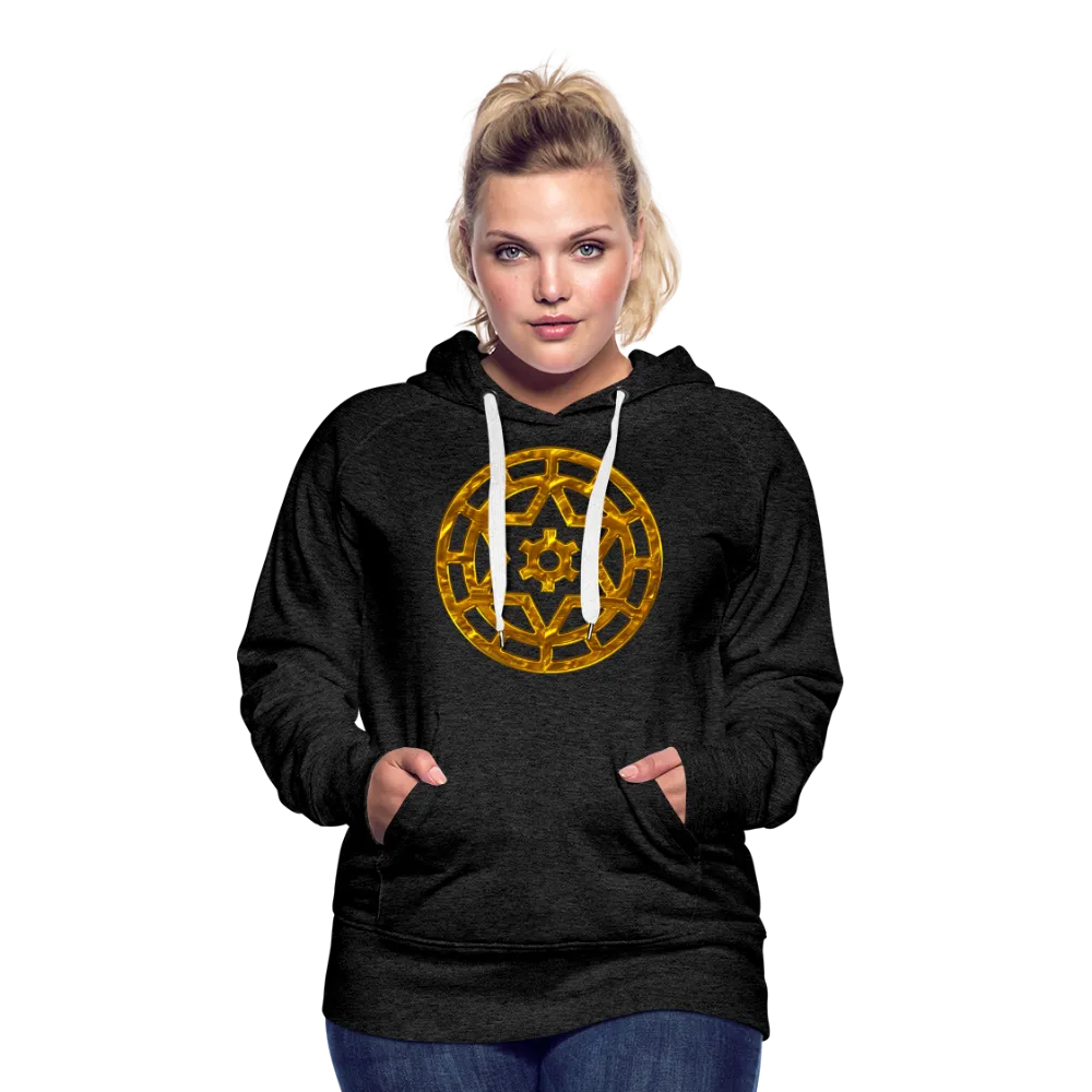 Gold Wheel 1 Women’s Premium Hoodie