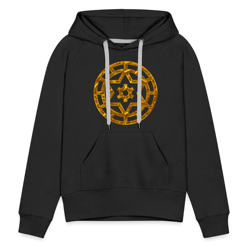 Gold Wheel 1 Women’s Premium Hoodie