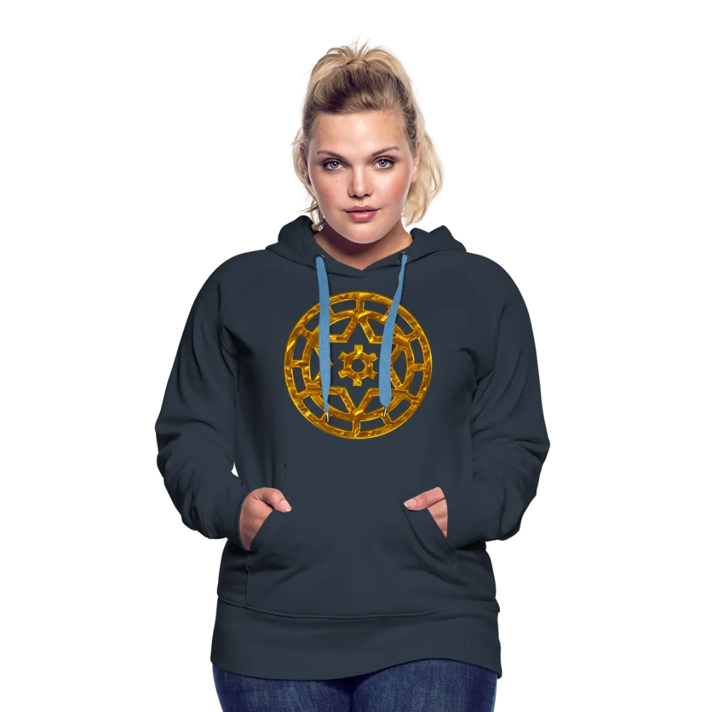 Gold Wheel 1 Women’s Premium Hoodie
