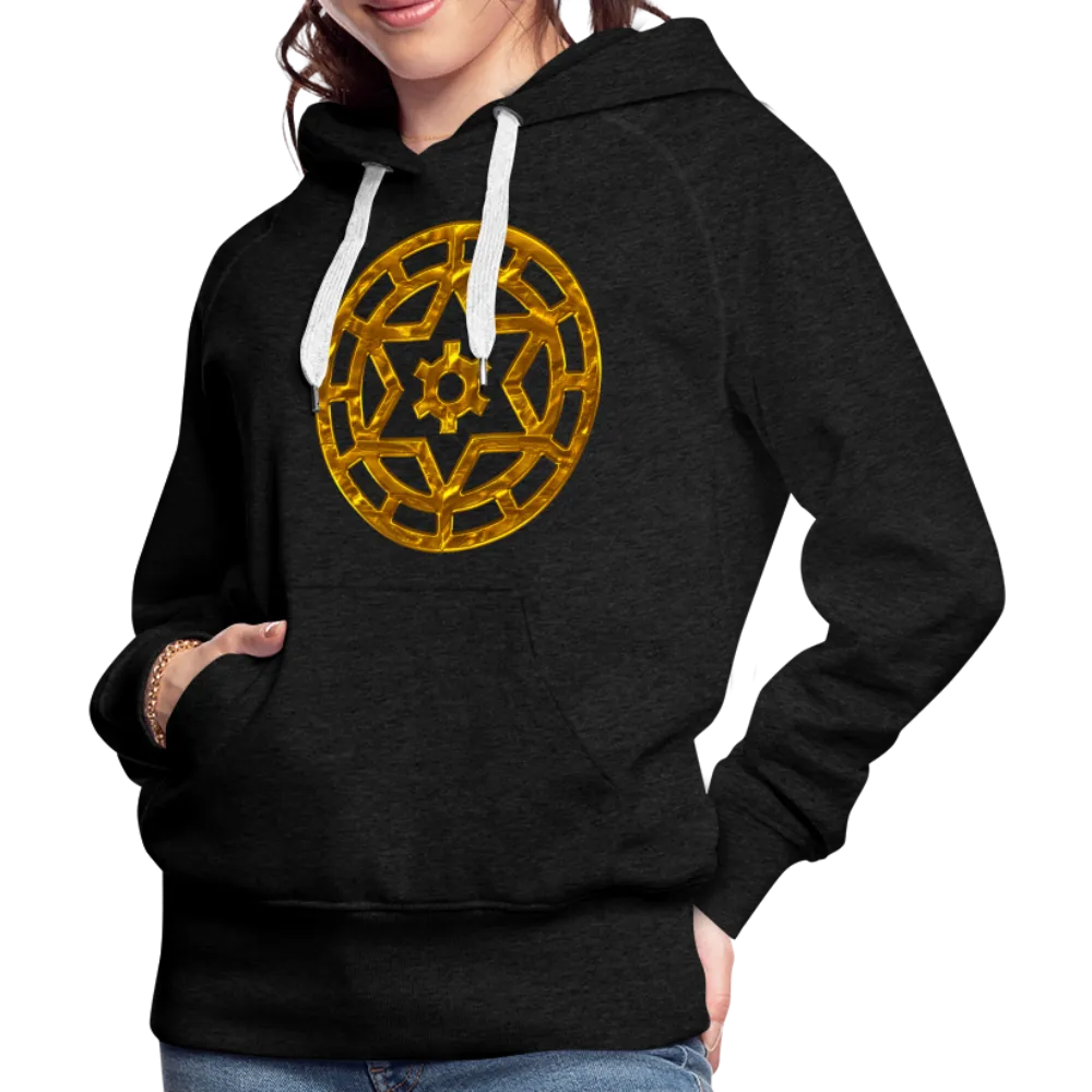 Gold Wheel 1 Women’s Premium Hoodie