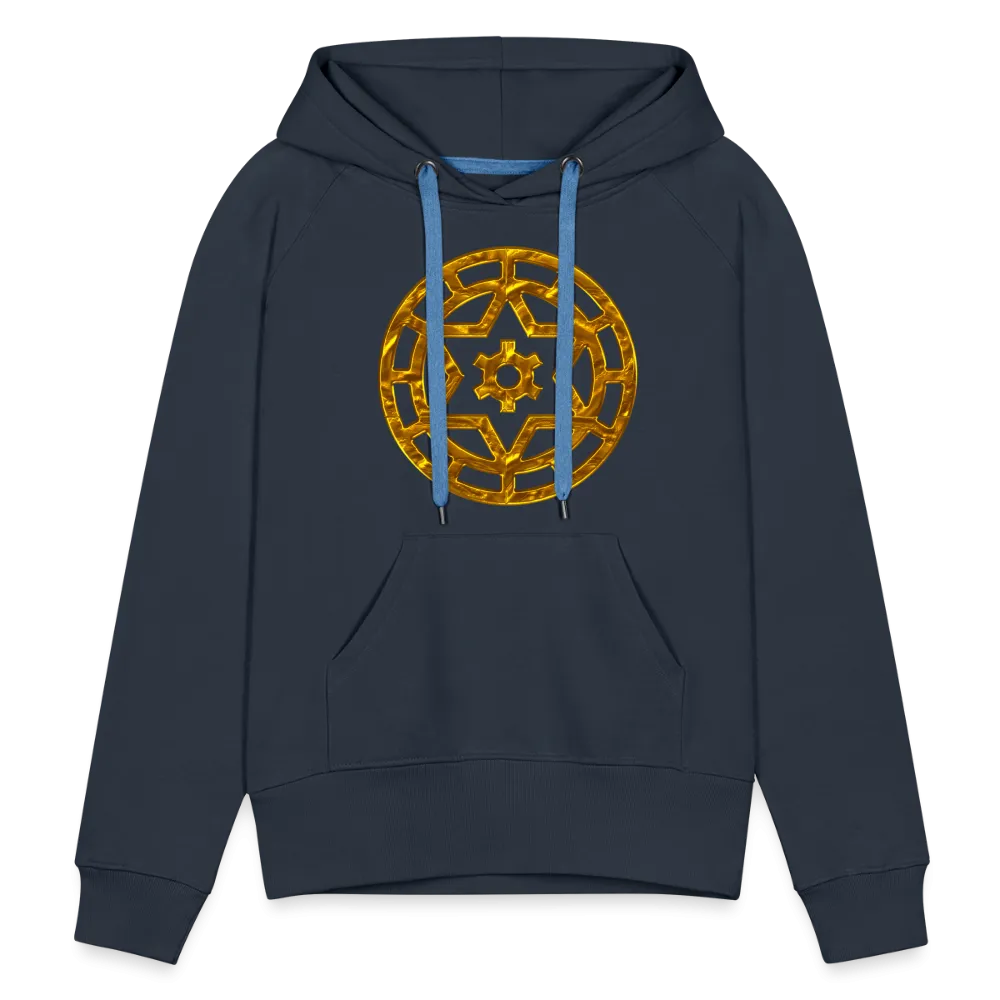 Gold Wheel 1 Women’s Premium Hoodie