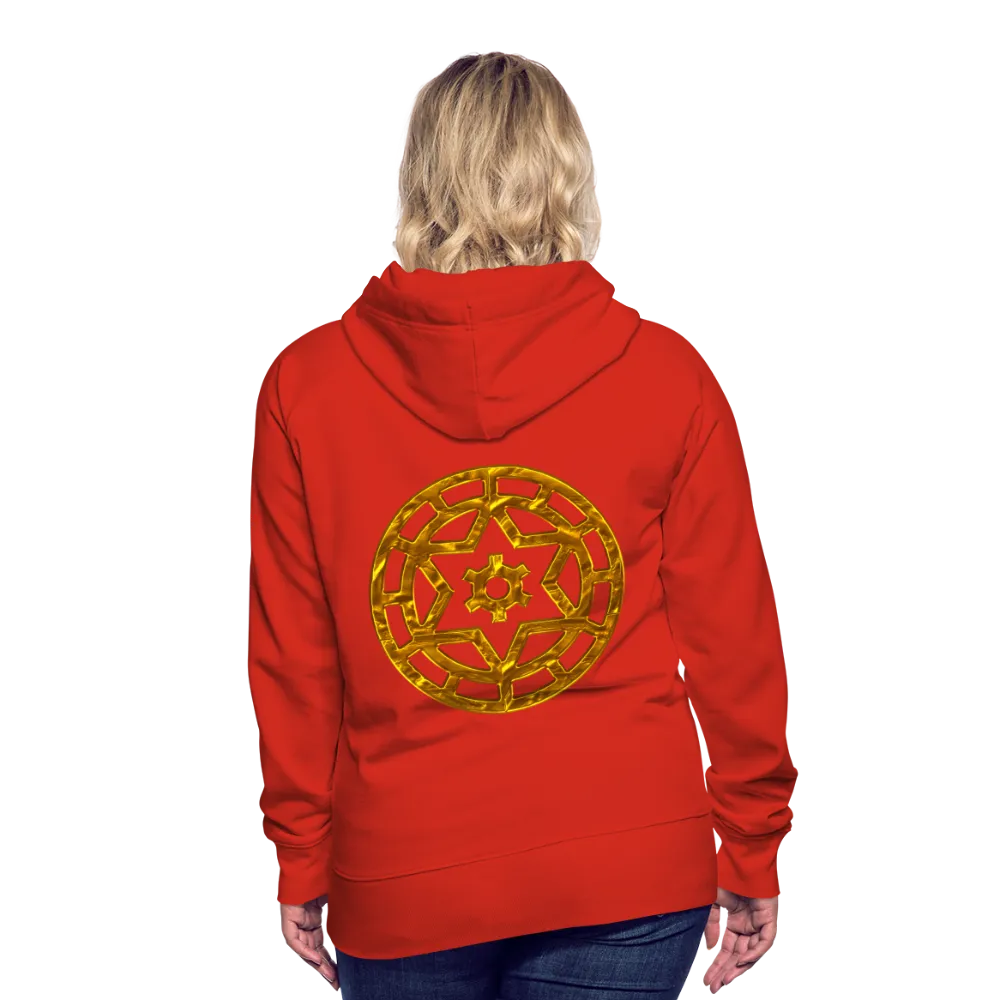 Gold Wheel 1 Women’s Premium Hoodie