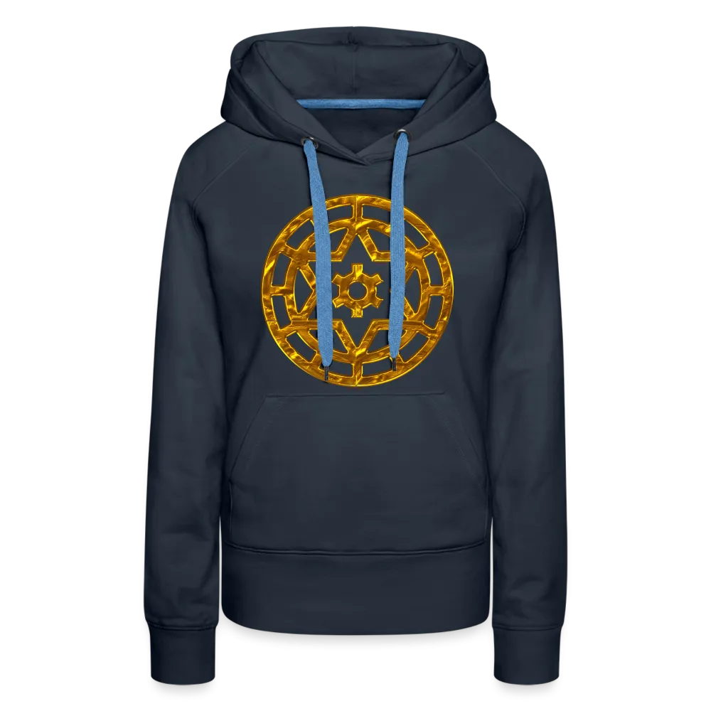 Gold Wheel 1 Women’s Premium Hoodie