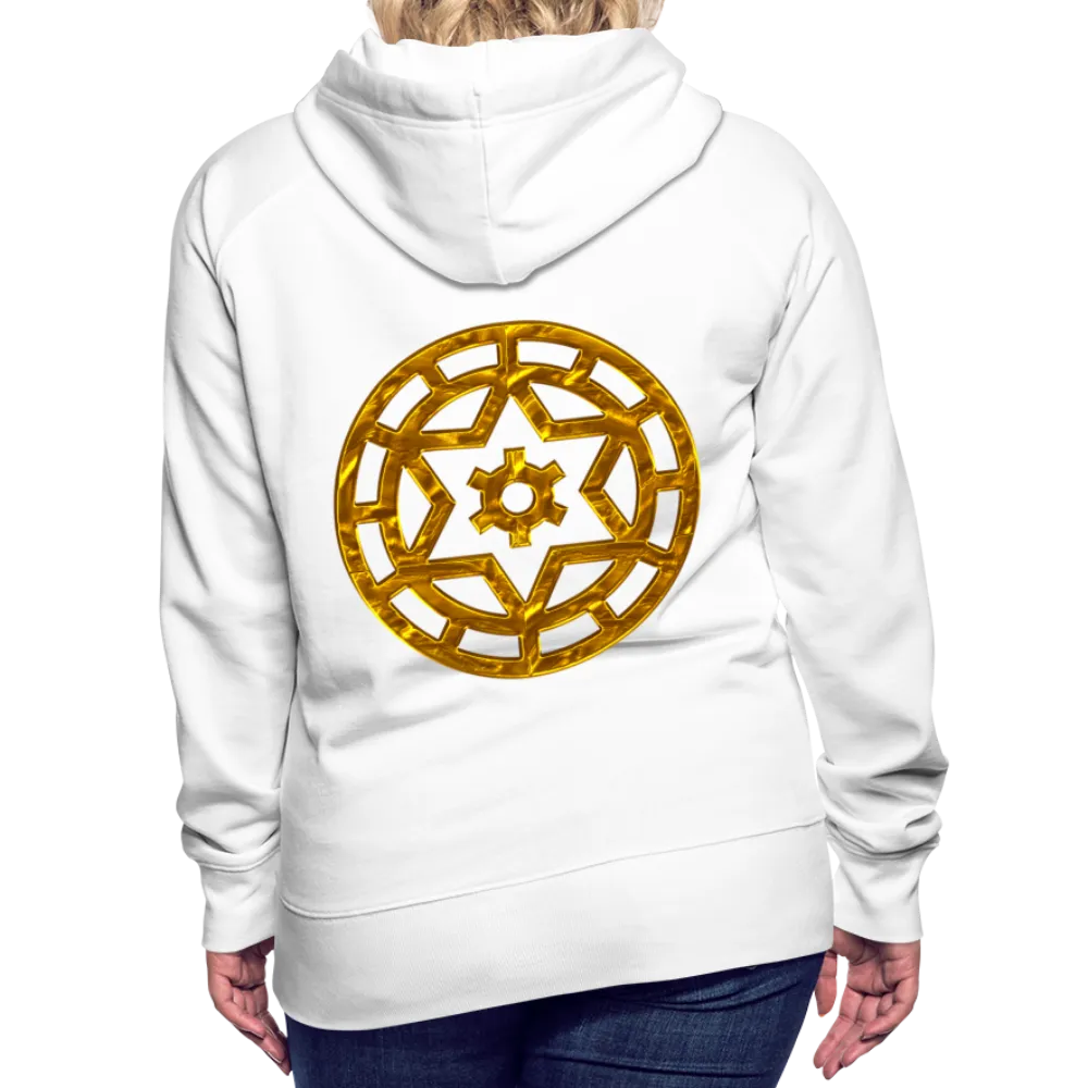 Gold Wheel 1 Women’s Premium Hoodie