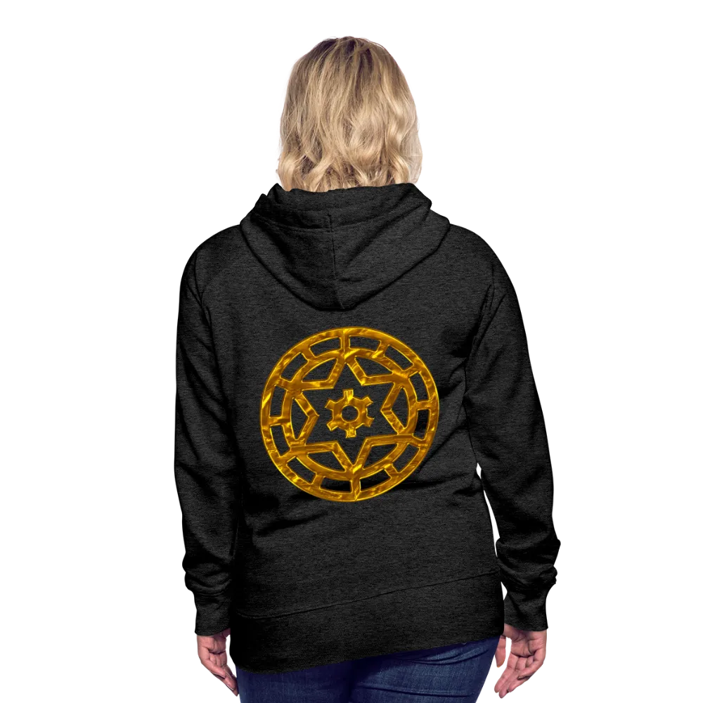Gold Wheel 1 Women’s Premium Hoodie