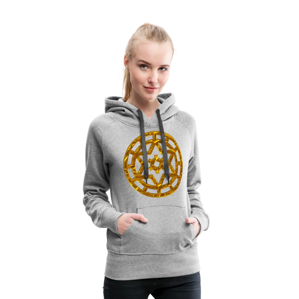 Gold Wheel 1 Women’s Premium Hoodie