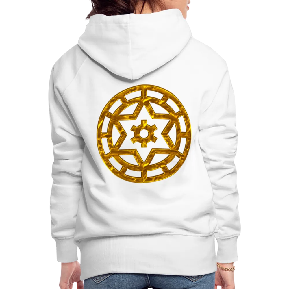 Gold Wheel 1 Women’s Premium Hoodie