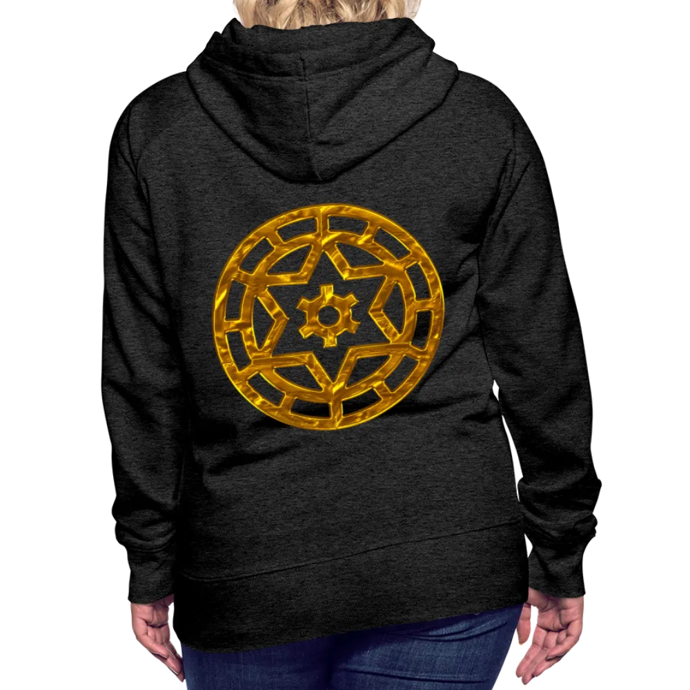 Gold Wheel 1 Women’s Premium Hoodie