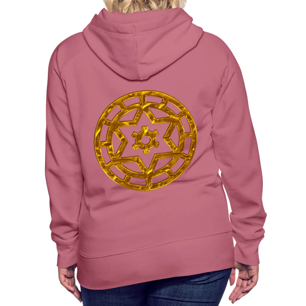 Gold Wheel 1 Women’s Premium Hoodie