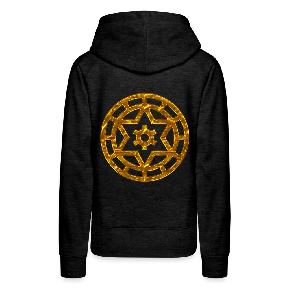 Gold Wheel 1 Women’s Premium Hoodie