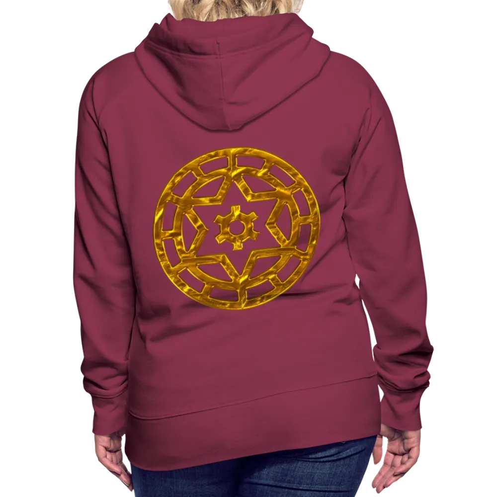 Gold Wheel 1 Women’s Premium Hoodie