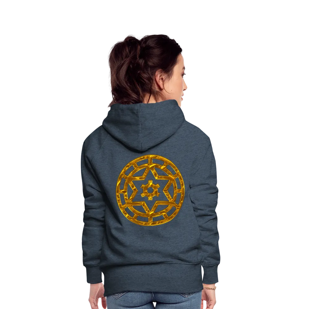 Gold Wheel 1 Women’s Premium Hoodie