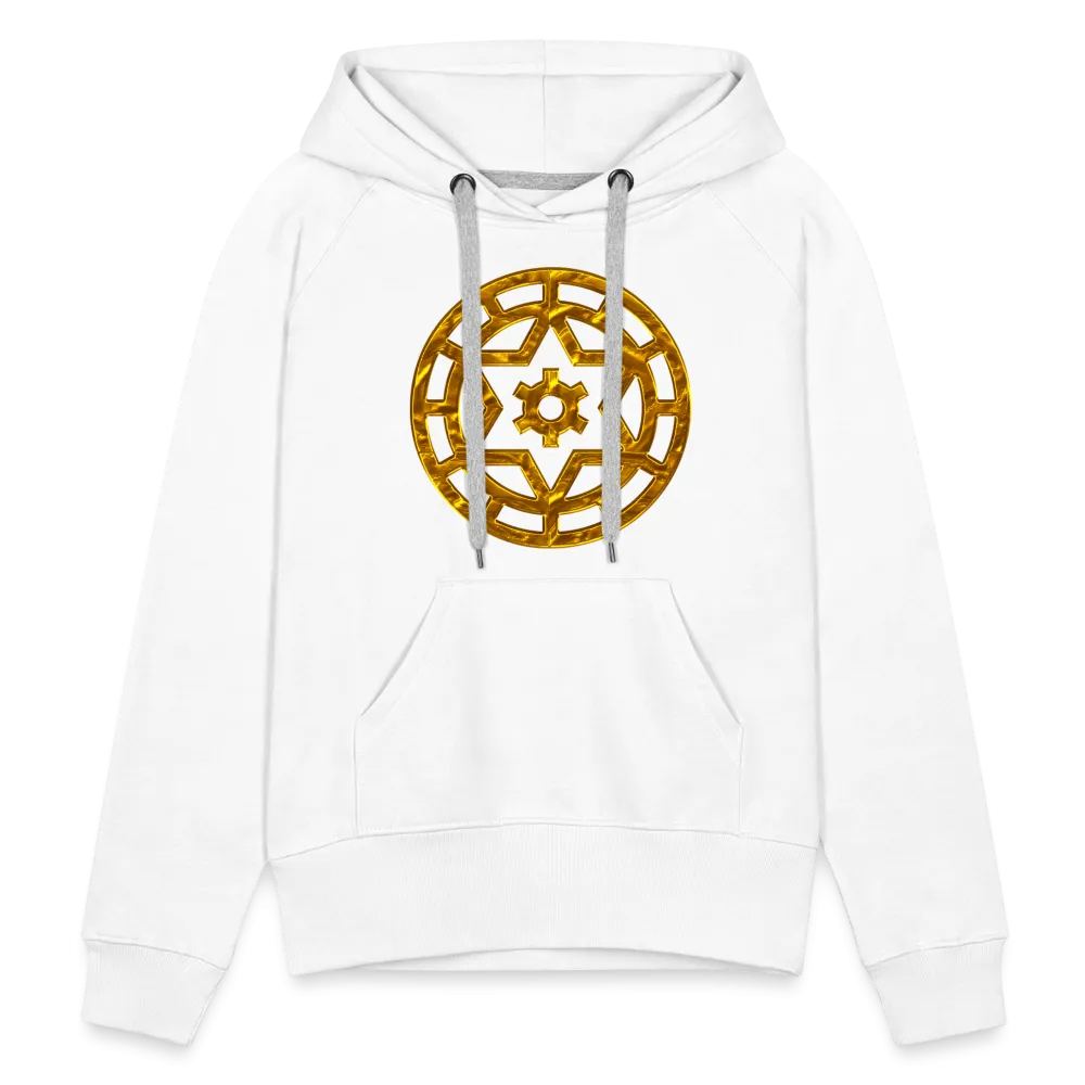 Gold Wheel 1 Women’s Premium Hoodie