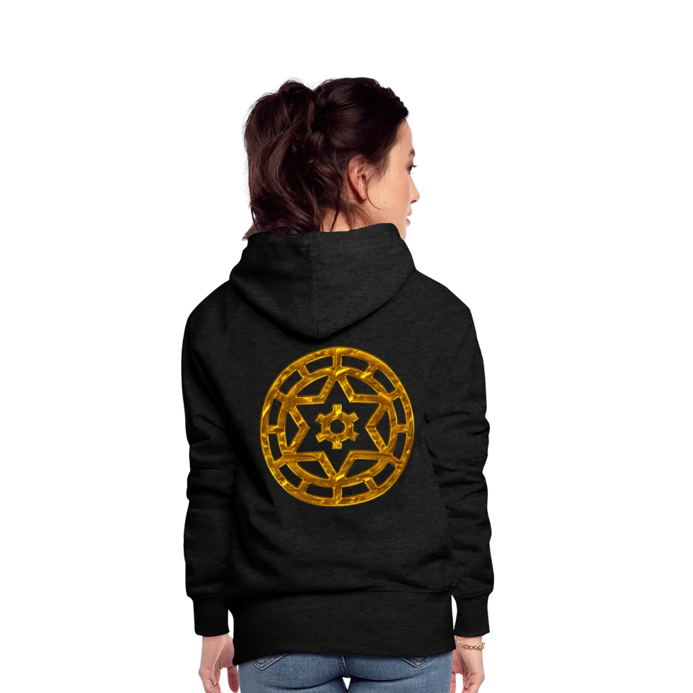 Gold Wheel 1 Women’s Premium Hoodie