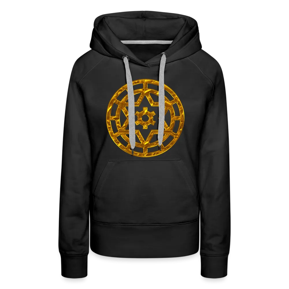 Gold Wheel 1 Women’s Premium Hoodie
