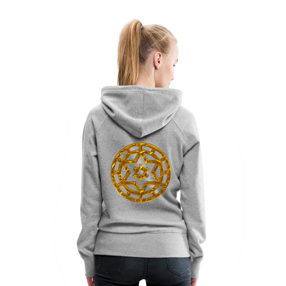 Gold Wheel 1 Women’s Premium Hoodie