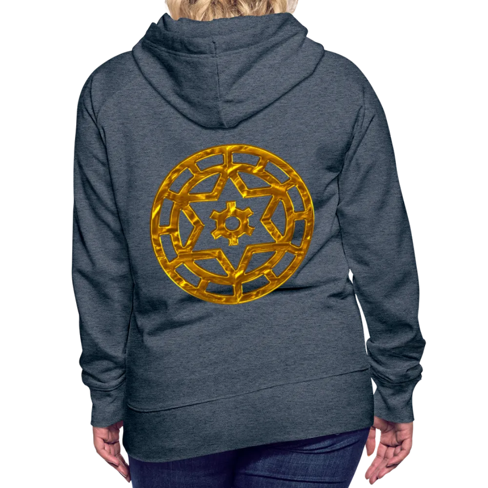 Gold Wheel 1 Women’s Premium Hoodie