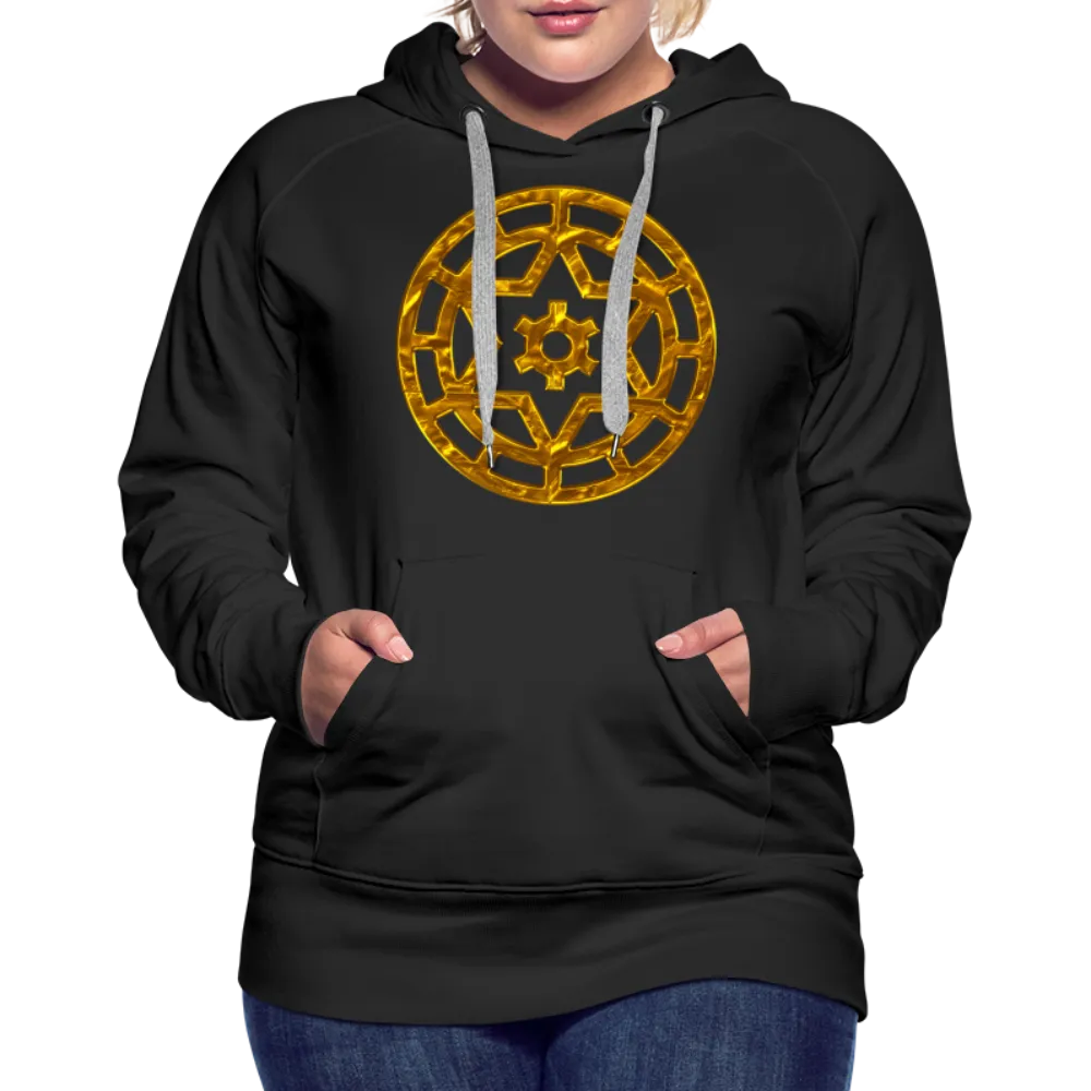 Gold Wheel 1 Women’s Premium Hoodie