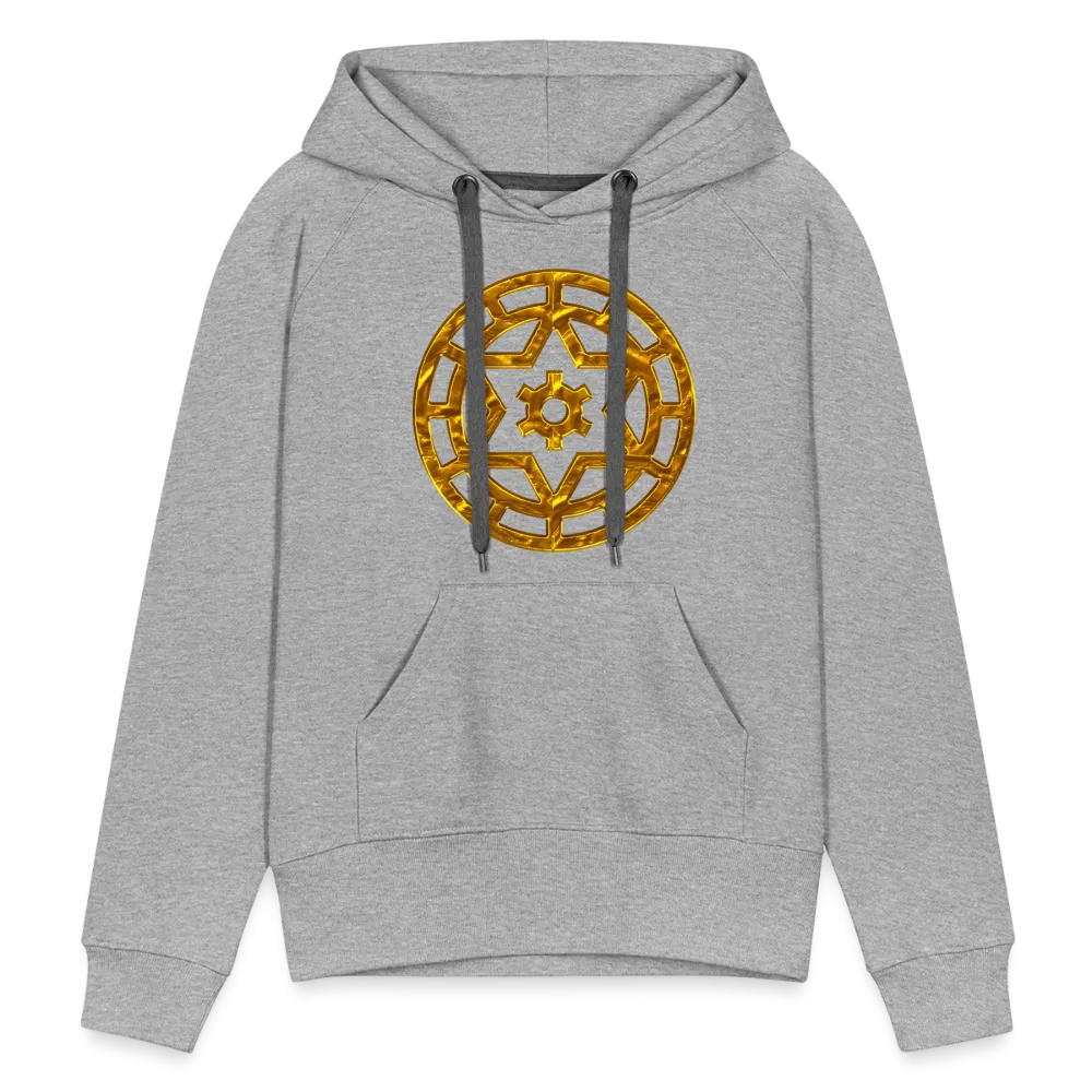 Gold Wheel 1 Women’s Premium Hoodie