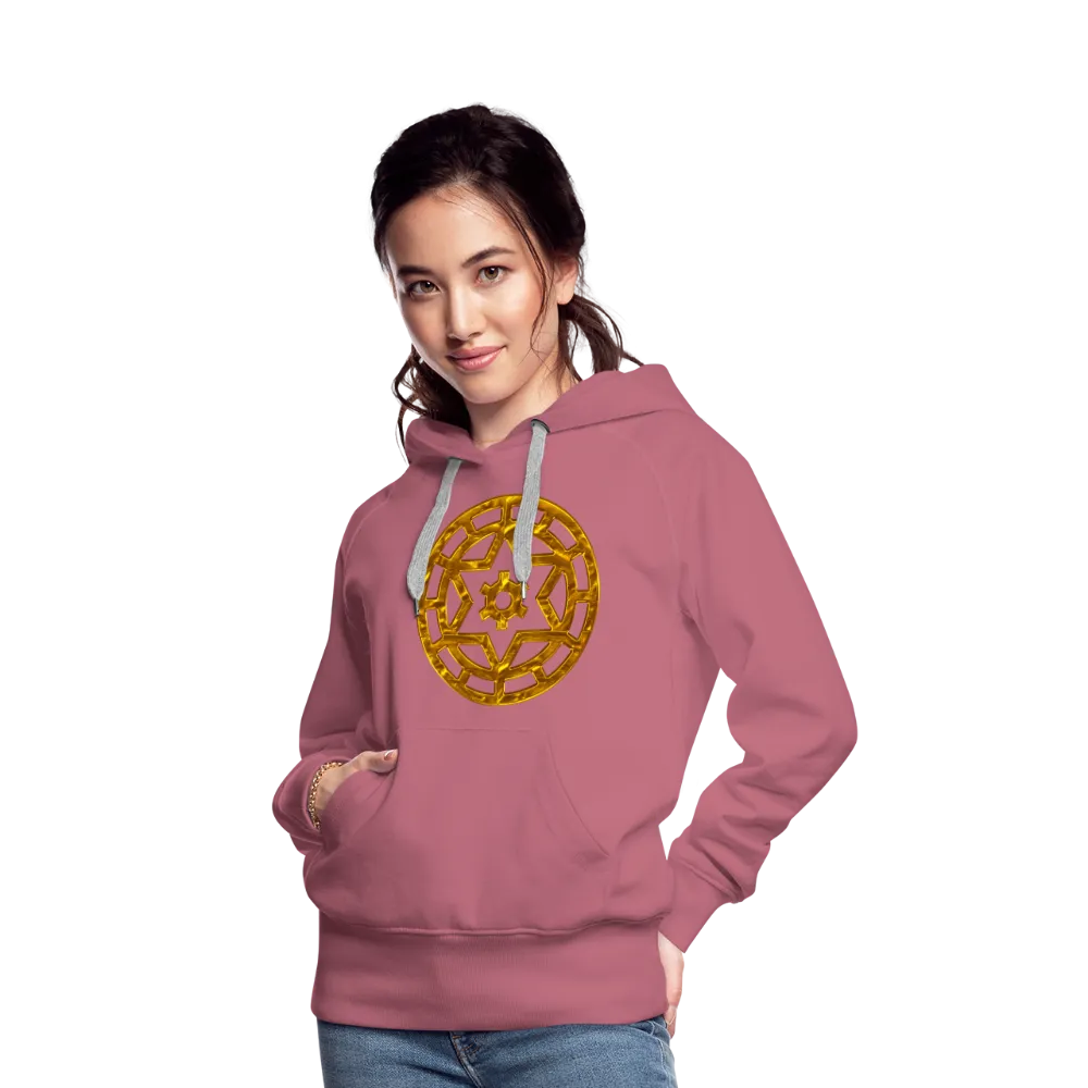 Gold Wheel 1 Women’s Premium Hoodie