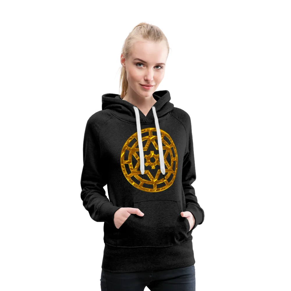 Gold Wheel 1 Women’s Premium Hoodie
