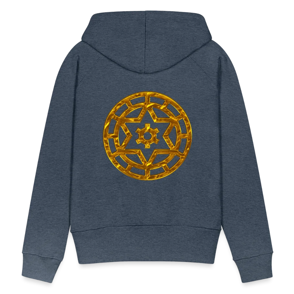 Gold Wheel 1 Women’s Premium Hoodie