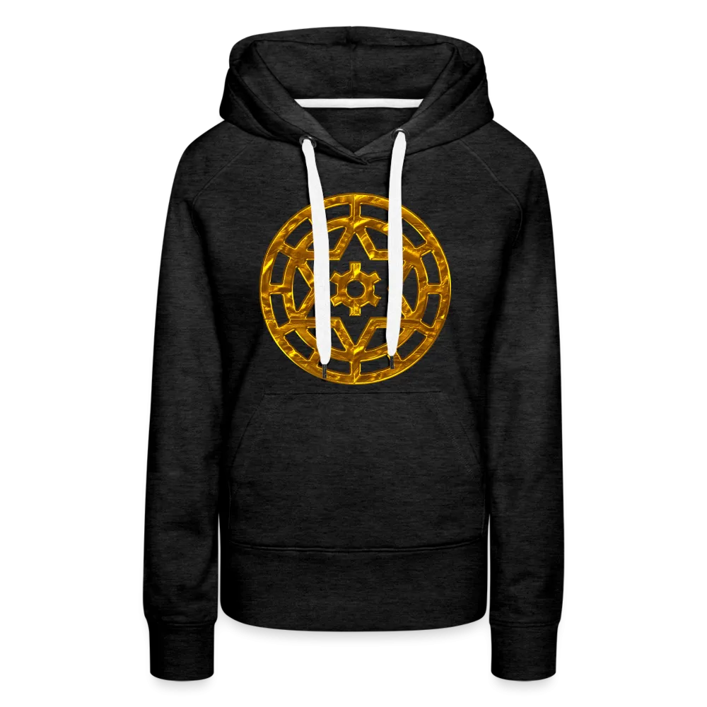 Gold Wheel 1 Women’s Premium Hoodie