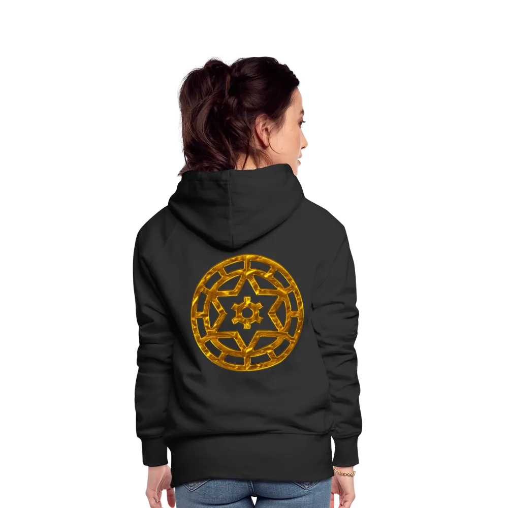 Gold Wheel 1 Women’s Premium Hoodie